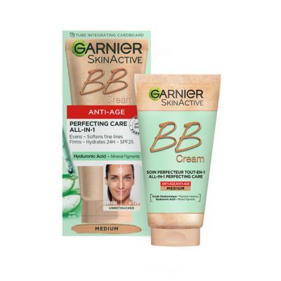 Garnier Anti-Age BB Cream SPF25 Medium Shade 50ml