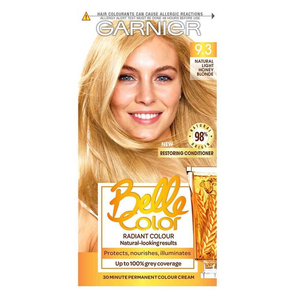 Garnier Belle Color 9.3 Light Honey Blonde Permanent Hair Dye