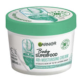 Garnier Body Superfood, Moisturising &amp;amp; Soothing Body Cream, Aloe Vera &amp;amp; Magnesium 380ml&amp;nbsp;