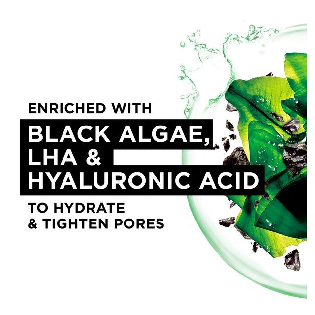 Garnier Charcoal &amp; Algerensing &amp; Hydrating Face Sheet Mask 5 per pakke