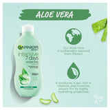 Garnier Intensive 7 Days Body Lotion Aloe   400ml