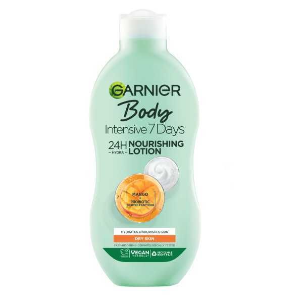 Garnier Intensive 7 Days Mango Body Lotion Dry Skin 400ml