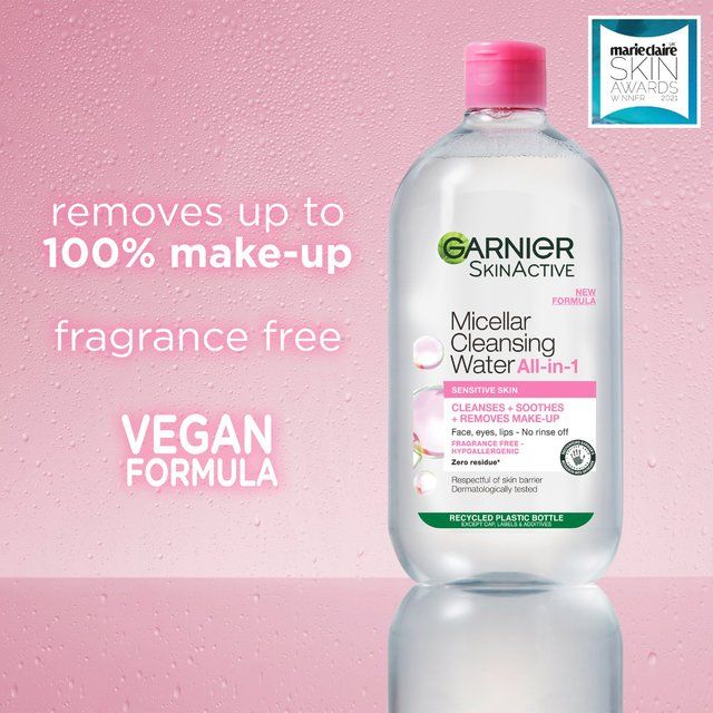 Garnier Micellar Cleansing Water Sensitive Skin   700ml