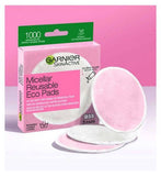 Garnier Micellar Eco Pads, 3 x 3 Pack