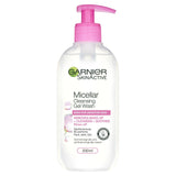 Garnier Micellar Gel Face Wash Cleanser Makeup Remover For Sensitive Skin 200ml