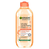 Garnier Micellar Gentle Peeling Water All-in-1 1% PHA &amp;amp; Glycolic Acid, Cleanse, Exfoliate &amp;amp; Glow 400ml