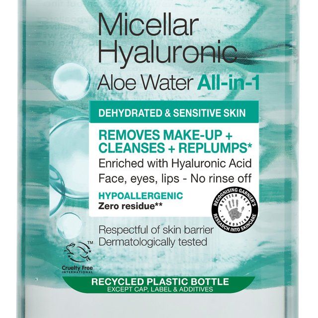 Garnier Micellar Hyaluronic Aloe Cleansing Water   400ml