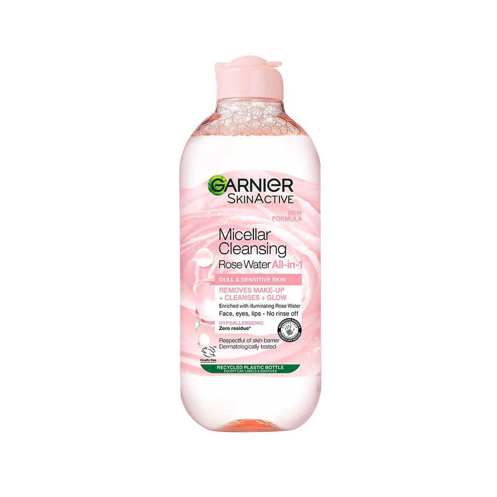 Garnier Micellar Rose Water Cleanse & Glow 400ml