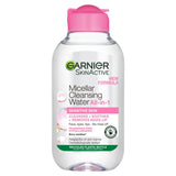 Garnier Micellar Water Facial Cleanser for Sensitive Skin, Travel Size