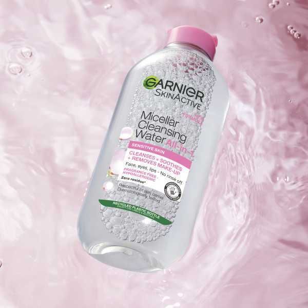 Garnier Micellar Water Facial Cleanser Sensitive Skin 200ml