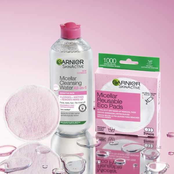 Garnier Micellar Water Facial Cleanser Sensitive Skin 200ml