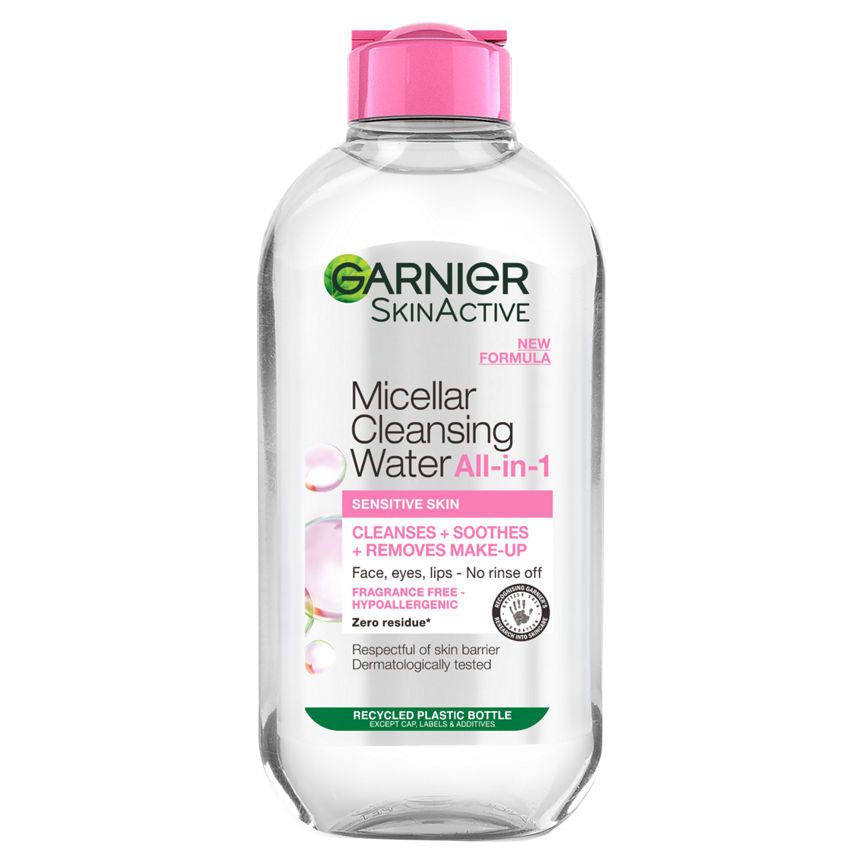 Garnier Micellar Water Facial Cleanser Sensitive Skin