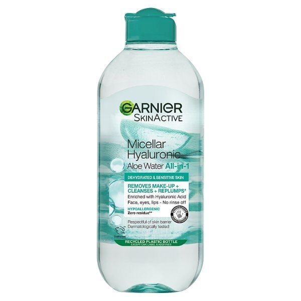 Garnier Micellar Water Hyaluronic Acid Aloe Facial Cleanser