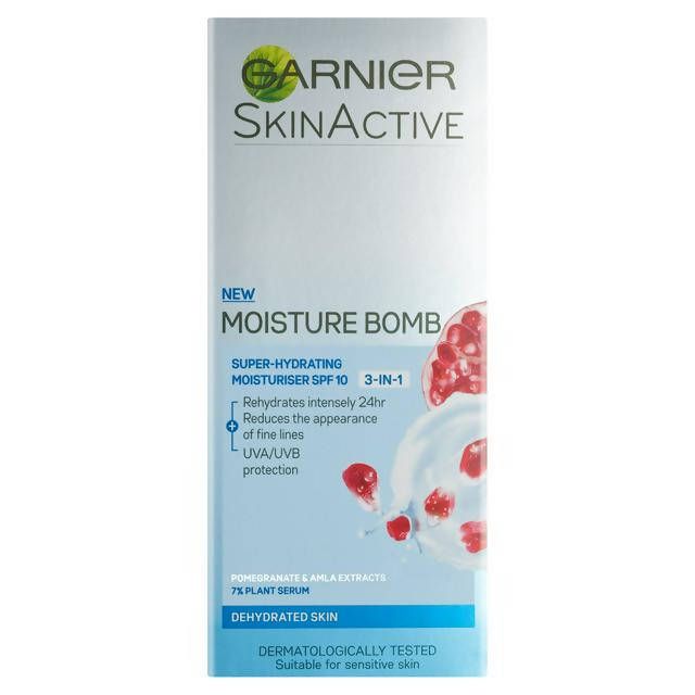 Garnier Moisture Bomb 3in1 Day Cream Moisturiser 50ml