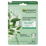 Garnier Moisture Bomb Pomegranate Hydrating Face Sheet Mask