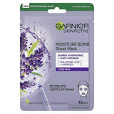 Garnier Moisture Bomb Pomegranate Hydrating Face Sheet Mask