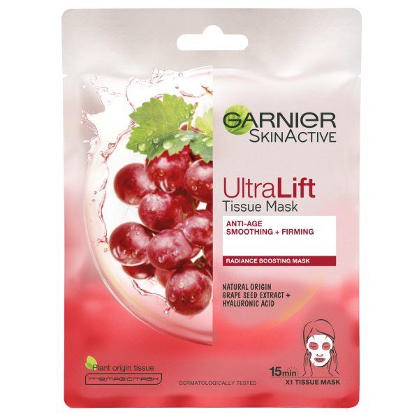 Garnier Moisture Bomb Pomegranate Hydrating Face Sheet Mask