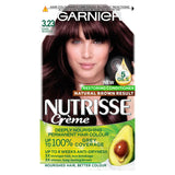 Garnier Nutrisse 3.23 Dark Quartz Brown Permanent Hair Dye