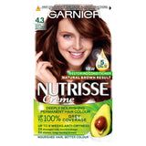 Garnier Nutrisse 4.3 Dark Golden Brown Permanent Hair Dye