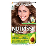 Garnier Nutrisse 6 Light Brown Permanent Hair Dye