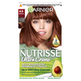 Garnier Nutrisse Permanent Hair Dye Auburn 4.5