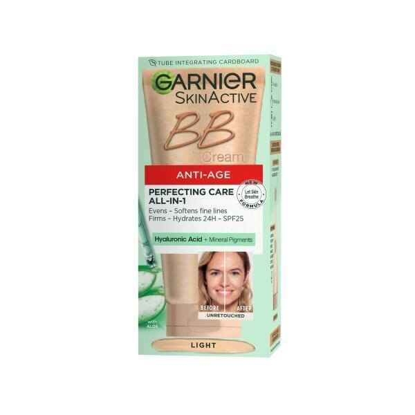 Garnier Oil-Free BB Cream SPF 20 Light 50ml Anti Age SPF 25 Light