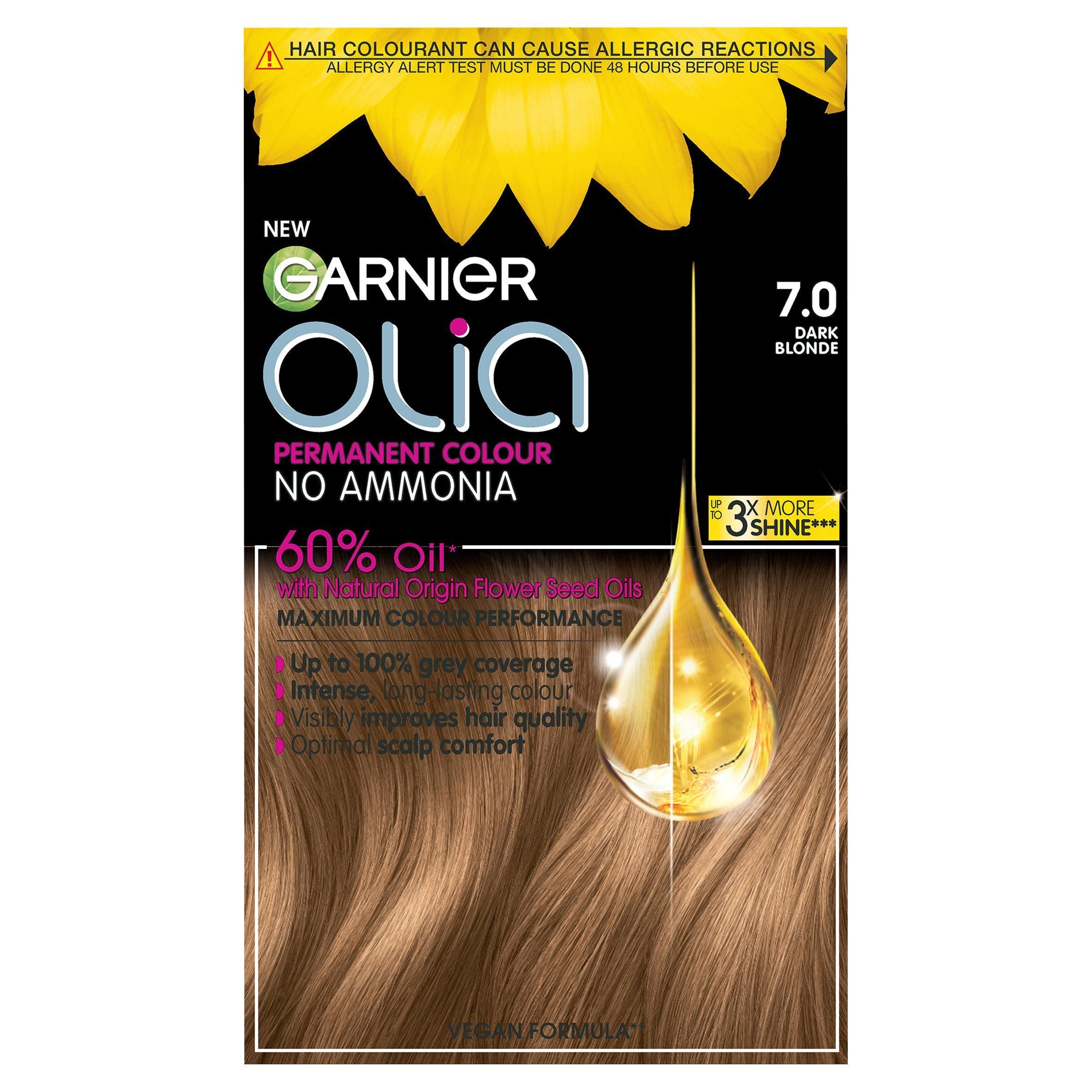 Garnier Olia 7.0 sötétszőke tartós hajfesték