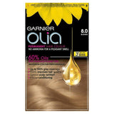 Garnier Olia Permanent No Ammonia Hair Dye Blonde 8.0