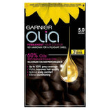 Garnier Olia Permanent No Ammonia Hair Dye Brown 5.0