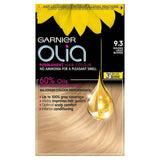 Garnier Olia Permanent No Ammonia Hair Dye Golden Light Blonde 9.3