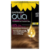 Garnier Olia Permanent No Ammonia Hair Dye Golden Light Brown 6.3