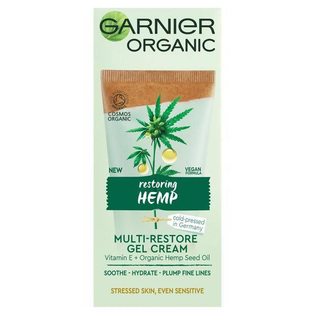 Garnier Organic Hemp Multi-Restore Gel Cream 50ml