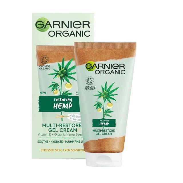 Garnier Organic Hemp Multi-Restore Gel Cream 50ml