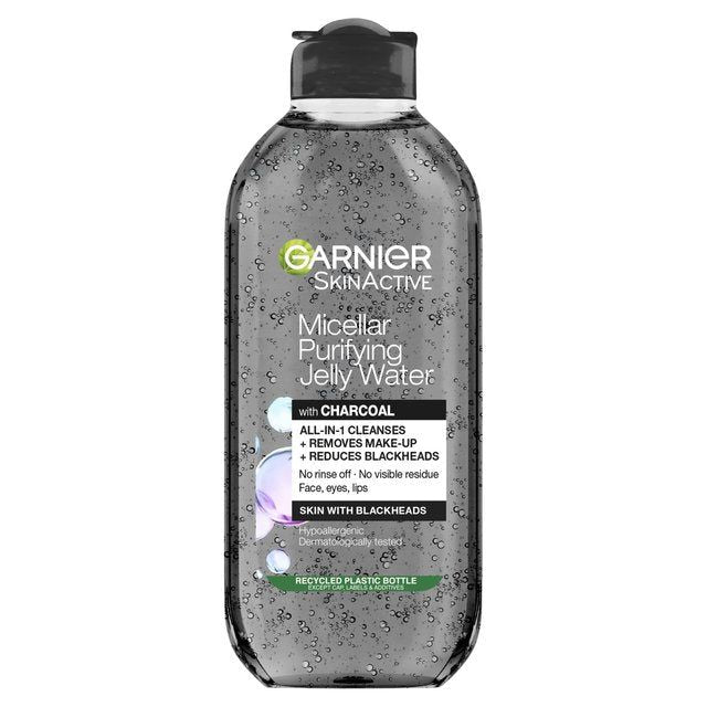 Garnier Pure Active Micellar Water New Jelly Texture To Gently Cleanse Skin   400ml