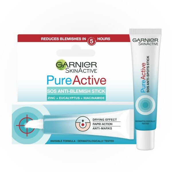 Garnier Pure Active SOS Anti-Blemish Stick 10ml