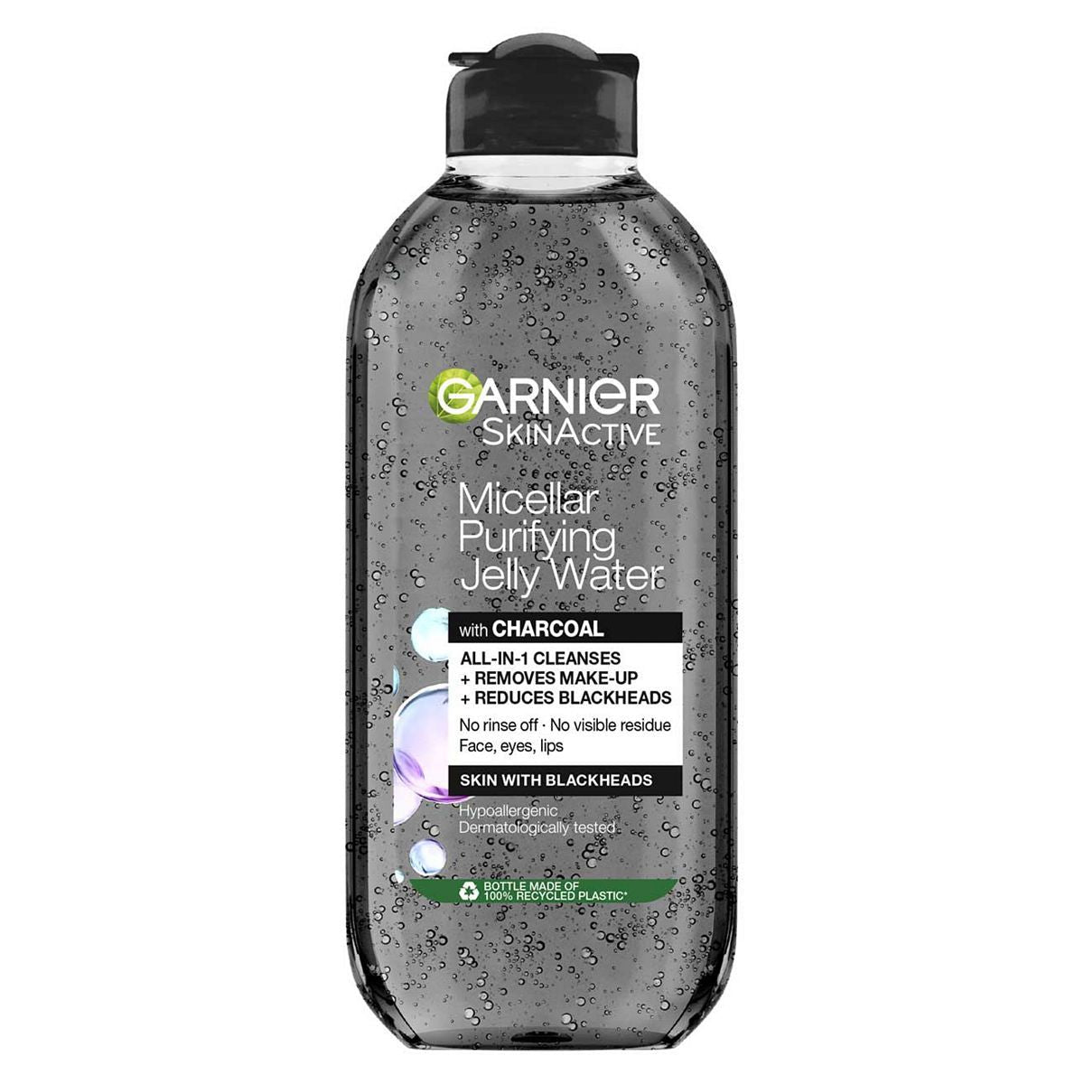 Garnier Purifying Micellar Jelly Water With Charcoal &amp;amp; Salicylic Acid, 400ml