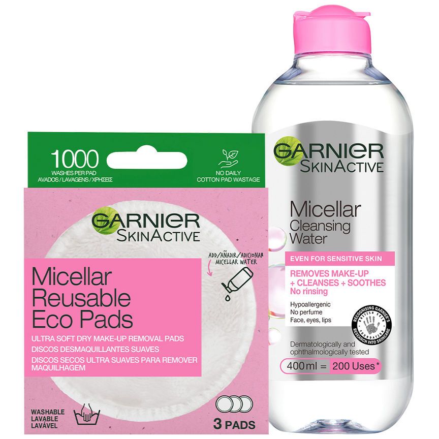 Garnier Skin Active Micellar Cleansing &amp;amp; Make-Up Removing Bundle