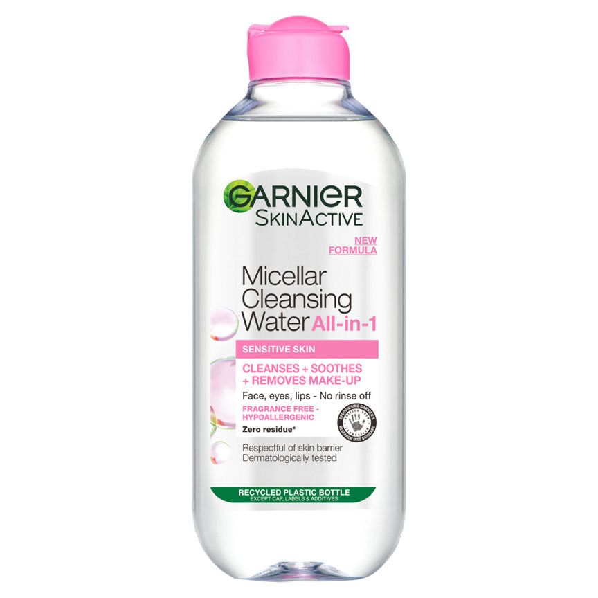 Garnier Skin Active Micellar Cleansing Water Sensitive Skin