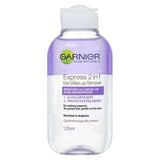 Garnier Skin Naturals 2in1 Eye Make Up Remover 125ml