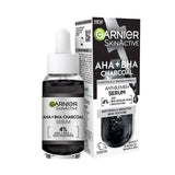 Garnier Skinactive 4% AHA + BHA &amp;amp; Niacinamide Charcoal Serum 30ml