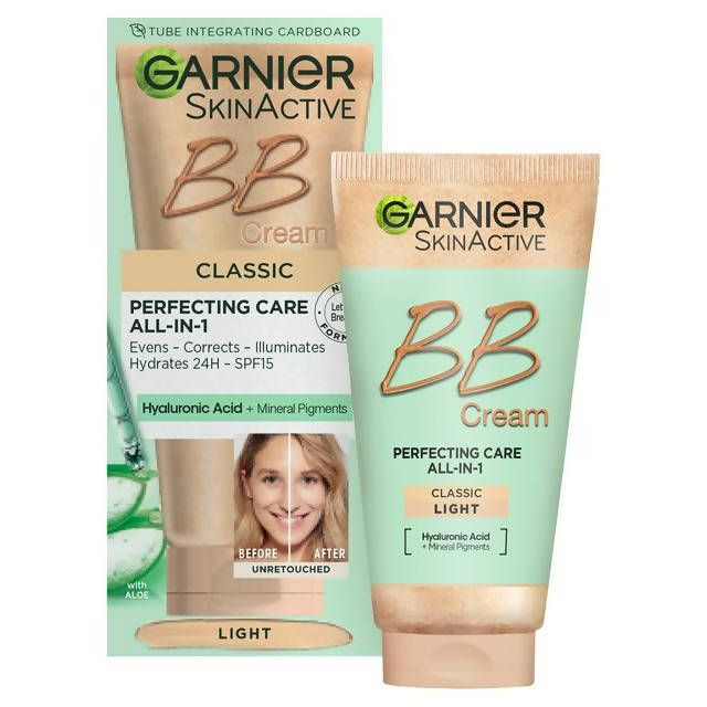 Garnier SkinActive Classic Perfecting All-in-1 BB Cream Shade Classic Light 50ml