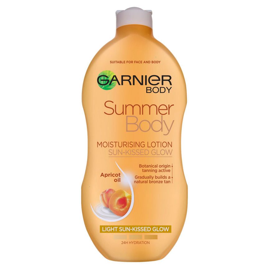 Garnier Summer Body Light Gradual Tan Moisturiser