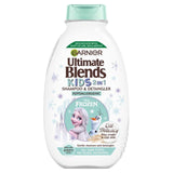 Garnier Ultimate Blends 2-in-1 Kids Oat Milk &amp;amp; Rice Cream No Tears Shampoo   250ml