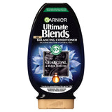 Garnier Ultimate Blends Charcoal Conditioner for Purified Scalp and Hydrated Lengths, 250ml