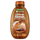 Garnier Ultimate Blends שמן קוקוס שמפו חמאת קקאו 400 מ"ל