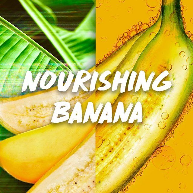 Garnier Ultimate Blends Hair Food Banana 3-in-1 Hair Mask Treatment   390ml