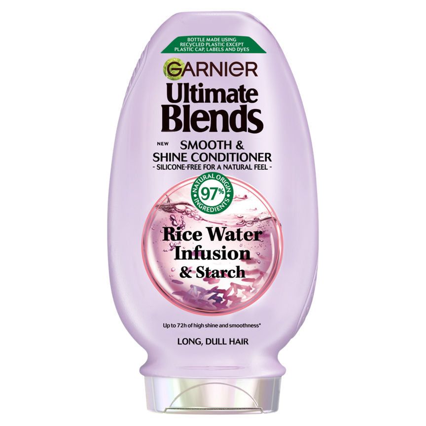 Garnier Ultimate Blends Rice Water Infusion &amp;amp; Starch Conditioner for Long Hair, 200ml