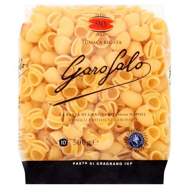 Garofalo Lumaca Rigata Pasta   500g