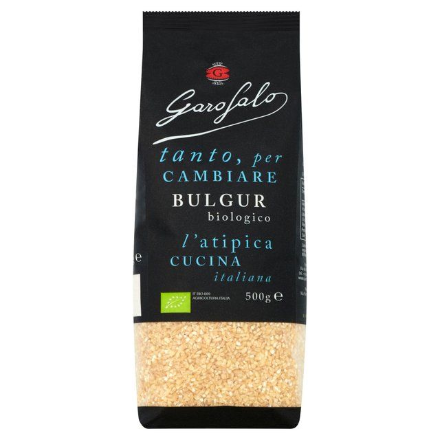 Garofalo Organic Bulgur Wheat   500g