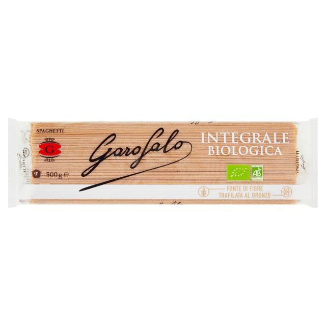 Garofalo Organic Whole Wheat Spaghetti   500g